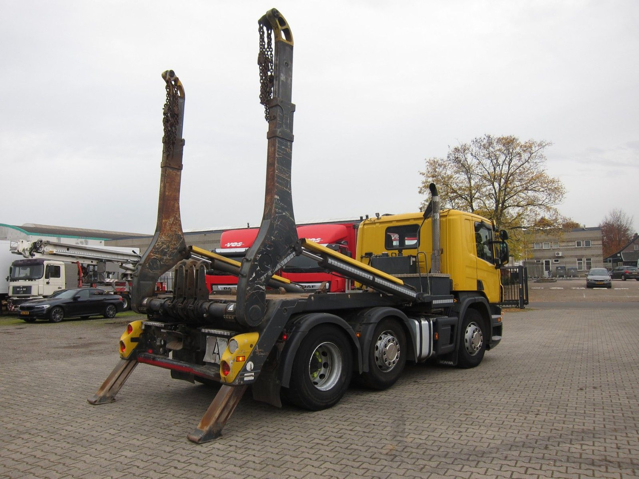 Scania P400 LB 6x2/4 Gergen TAK Retarder Remote/Funk - Camión volquete: foto 5 Scania P400 LB 6x2/4 Gergen TAK Retarder Remote/Funk - Camión volquete: foto 5