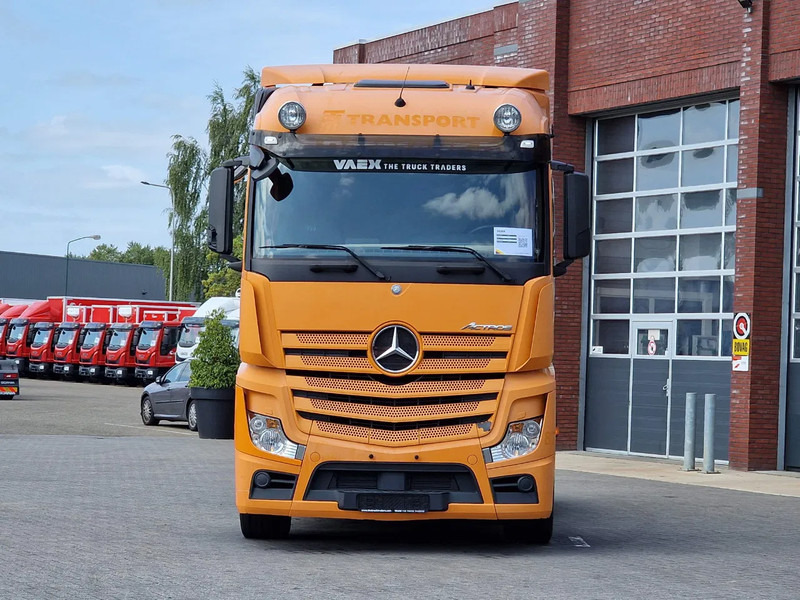Mercedes-Benz Actros 2543 6x2 - Streamspace - Euro 6 - Sliding 5th wheel - Fridge - Steel/air suspension - Cabeza tractora: foto 2 Mercedes-Benz Actros 2543 6x2 - Streamspace - Euro 6 - Sliding 5th wheel - Fridge - Steel/air suspension - Cabeza tractora: foto 2