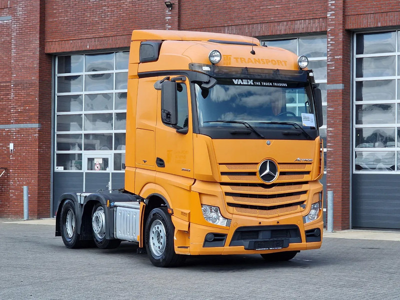Mercedes-Benz Actros 2543 6x2 - Streamspace - Euro 6 - Sliding 5th wheel - Fridge - Steel/air suspension - Cabeza tractora: foto 1 Mercedes-Benz Actros 2543 6x2 - Streamspace - Euro 6 - Sliding 5th wheel - Fridge - Steel/air suspension - Cabeza tractora: foto 1