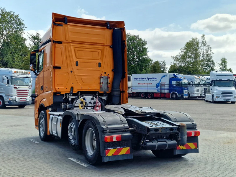 Mercedes-Benz Actros 2543 6x2 - Streamspace - Euro 6 - Sliding 5th wheel - Fridge - Steel/air suspension - Cabeza tractora: foto 5 Mercedes-Benz Actros 2543 6x2 - Streamspace - Euro 6 - Sliding 5th wheel - Fridge - Steel/air suspension - Cabeza tractora: foto 5