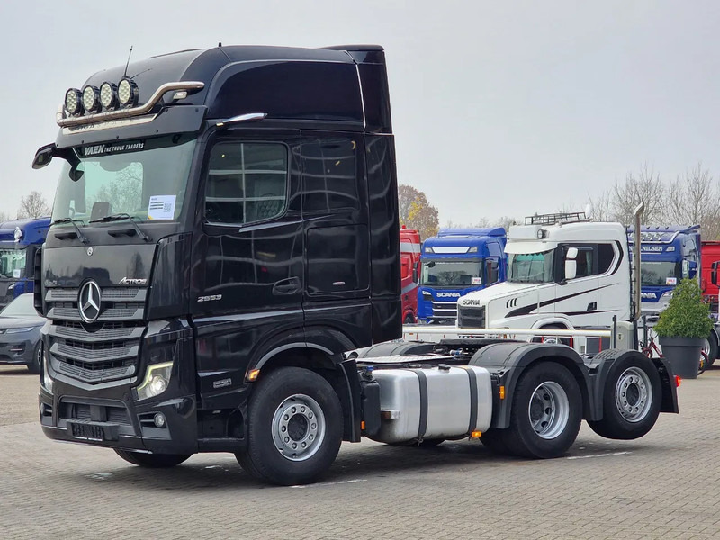 Mercedes-Benz Actros 2553 Gigaspace 6x2 - Retarder - Full air - 3.25 WB - Mirror cam - Cabeza tractora: foto 3 Mercedes-Benz Actros 2553 Gigaspace 6x2 - Retarder - Full air - 3.25 WB - Mirror cam - Cabeza tractora: foto 3