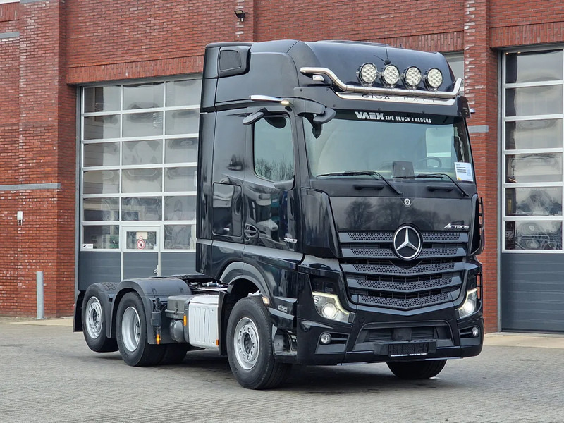 Mercedes-Benz Actros 2553 Gigaspace 6x2 - Retarder - Full air - 3.25 WB - Mirror cam - Cabeza tractora: foto 1 Mercedes-Benz Actros 2553 Gigaspace 6x2 - Retarder - Full air - 3.25 WB - Mirror cam - Cabeza tractora: foto 1