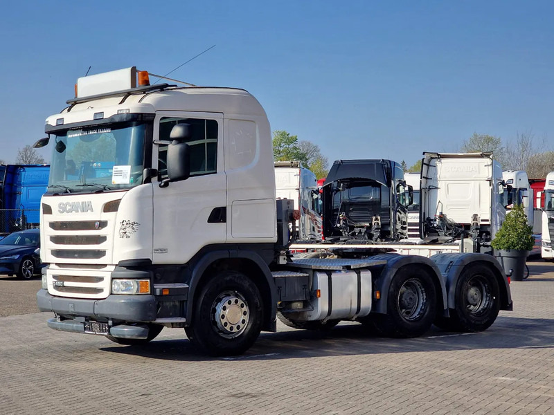Scania G450 6x4 HUB reduction - PTO/Hydraulic - Euro 6 - Opti Cruise - Low KM - Cabeza tractora: foto 3 Scania G450 6x4 HUB reduction - PTO/Hydraulic - Euro 6 - Opti Cruise - Low KM - Cabeza tractora: foto 3