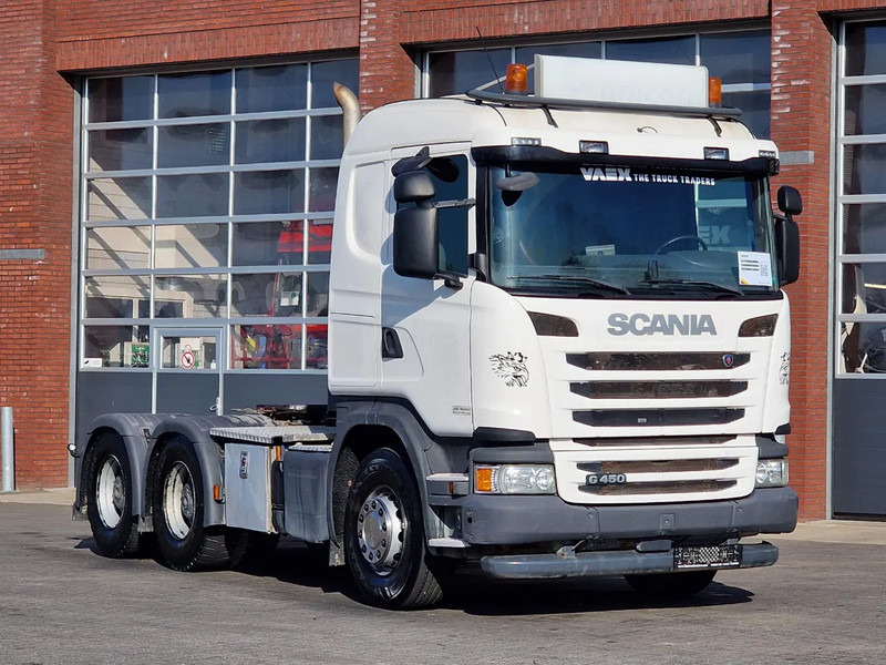 Scania G450 6x4 HUB reduction - PTO/Hydraulic - Euro 6 - Opti Cruise - Low KM - Cabeza tractora: foto 1 Scania G450 6x4 HUB reduction - PTO/Hydraulic - Euro 6 - Opti Cruise - Low KM - Cabeza tractora: foto 1