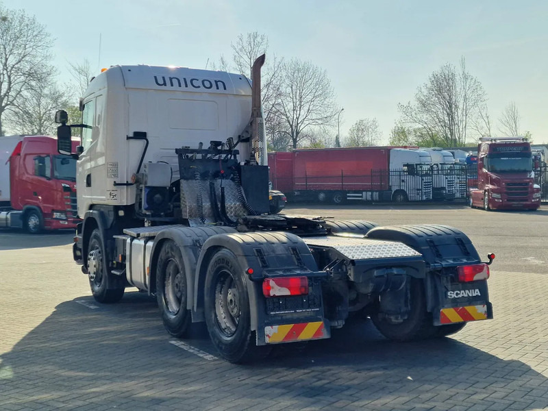 Scania G450 6x4 HUB reduction - PTO/Hydraulic - Euro 6 - Opti Cruise - Low KM - Cabeza tractora: foto 5 Scania G450 6x4 HUB reduction - PTO/Hydraulic - Euro 6 - Opti Cruise - Low KM - Cabeza tractora: foto 5
