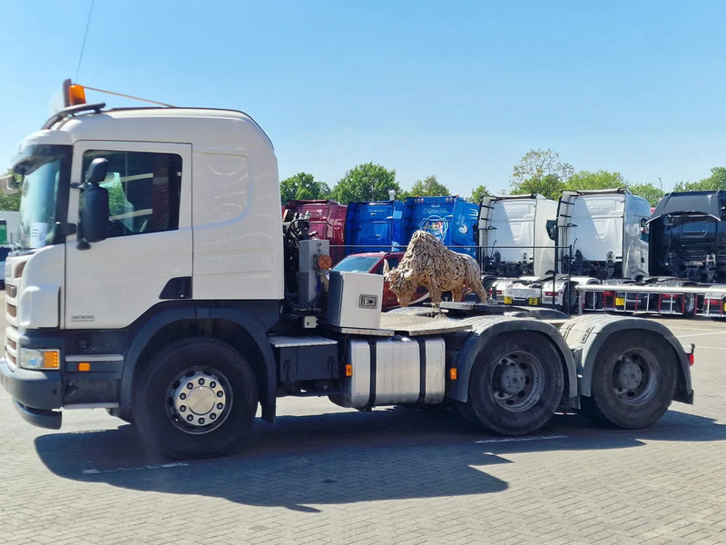 Scania P450 6x4 HUB reduction - PTO/Hydraulic - Euro 6 - Opti Cruise - Low KM - Cabeza tractora: foto 4 Scania P450 6x4 HUB reduction - PTO/Hydraulic - Euro 6 - Opti Cruise - Low KM - Cabeza tractora: foto 4