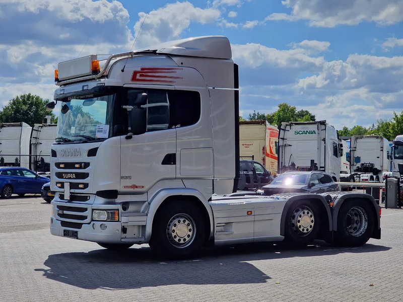 Scania R450 Highline 6x2/4 - Euro 6 - Opti Cruise - Navi - Full spoiler - Cabeza tractora: foto 3 Scania R450 Highline 6x2/4 - Euro 6 - Opti Cruise - Navi - Full spoiler - Cabeza tractora: foto 3