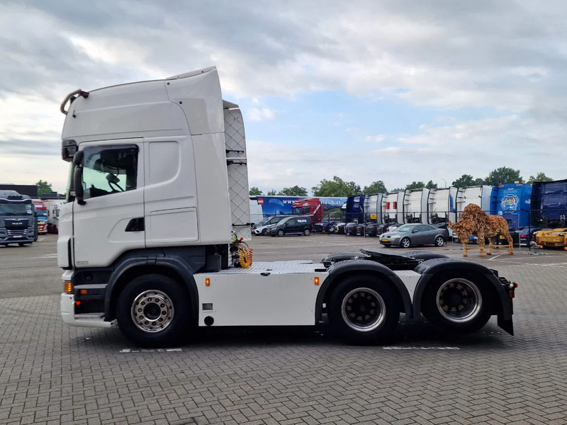 Scania R480 Topline 6x2 - PTO/Hydraulic - Manual gearbox - Steel/air suspension - Cabeza tractora: foto 4 Scania R480 Topline 6x2 - PTO/Hydraulic - Manual gearbox - Steel/air suspension - Cabeza tractora: foto 4