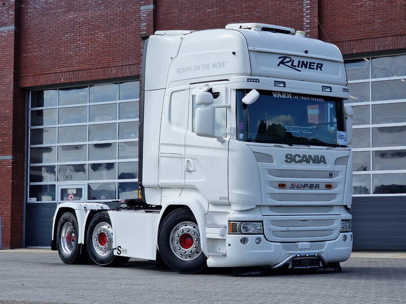 Scania R490 Topline 6x2/4 - Retarder - Night clima - Leather - Full air - Alloy wheels - Cabeza tractora: foto 2 Scania R490 Topline 6x2/4 - Retarder - Night clima - Leather - Full air - Alloy wheels - Cabeza tractora: foto 2