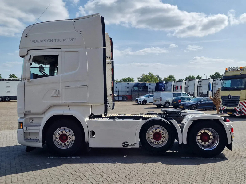 Scania R490 Topline 6x2/4 - Retarder - Night clima - Leather - Full air - Alloy wheels - Cabeza tractora: foto 5 Scania R490 Topline 6x2/4 - Retarder - Night clima - Leather - Full air - Alloy wheels - Cabeza tractora: foto 5