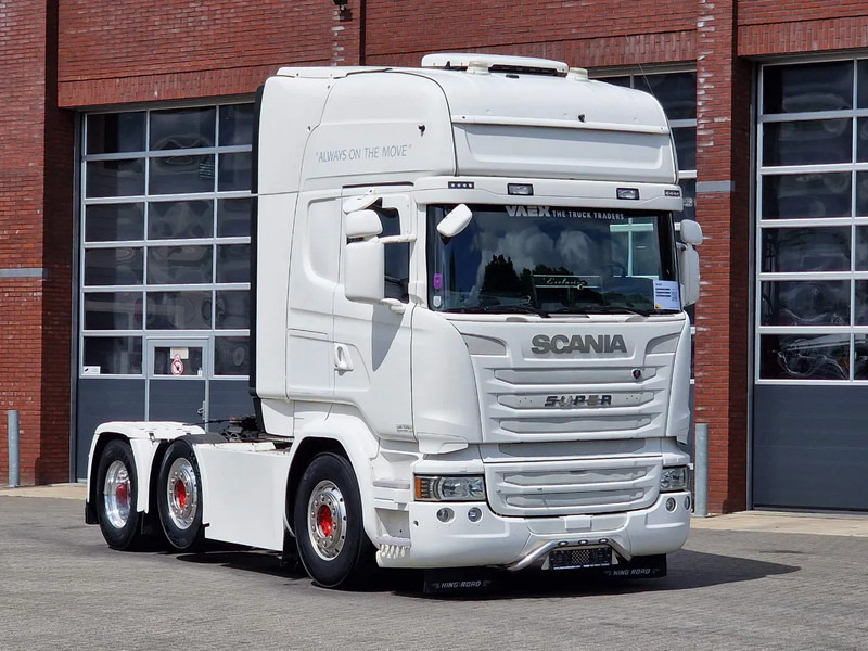 Scania R490 Topline 6x2/4 - Retarder - Night clima - Leather - Full air - Alloy wheels - Cabeza tractora: foto 1 Scania R490 Topline 6x2/4 - Retarder - Night clima - Leather - Full air - Alloy wheels - Cabeza tractora: foto 1