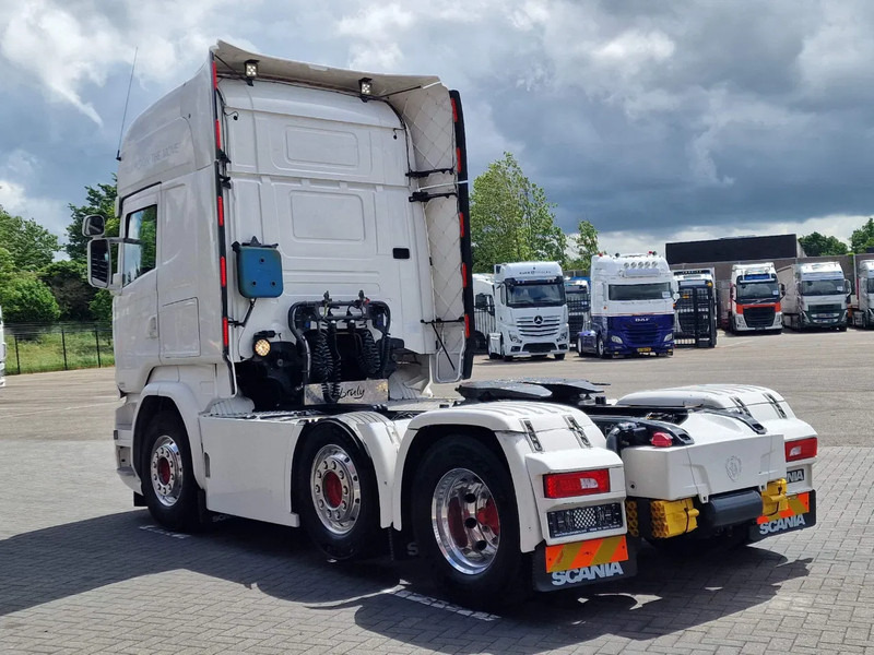 Scania R490 Topline 6x2/4 - Retarder - Night clima - Leather - Full air - Alloy wheels - Cabeza tractora: foto 5 Scania R490 Topline 6x2/4 - Retarder - Night clima - Leather - Full air - Alloy wheels - Cabeza tractora: foto 5