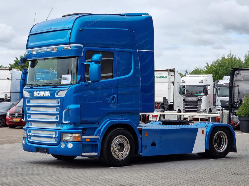 Scania R500 V8 Topline 4x2 - Manual gearbox - Retarder - Full air - Euro 5 - Cabeza tractora: foto 3 Scania R500 V8 Topline 4x2 - Manual gearbox - Retarder - Full air - Euro 5 - Cabeza tractora: foto 3