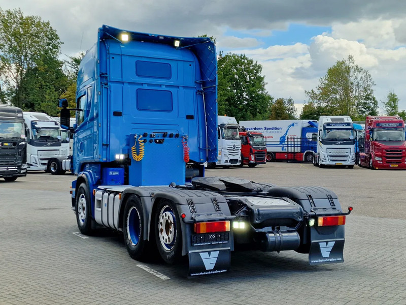 Scania R500 V8 Topline 6x2 - PTO/Hydraulic - Euro5 - Leather - Cabeza tractora: foto 5 Scania R500 V8 Topline 6x2 - PTO/Hydraulic - Euro5 - Leather - Cabeza tractora: foto 5