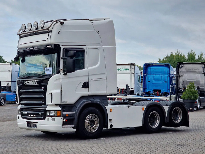 Scania R500 V8 Topline 6x2 - PTO/Hydraulic - Manual gearbox - Steel/air suspension - Cabeza tractora: foto 3 Scania R500 V8 Topline 6x2 - PTO/Hydraulic - Manual gearbox - Steel/air suspension - Cabeza tractora: foto 3