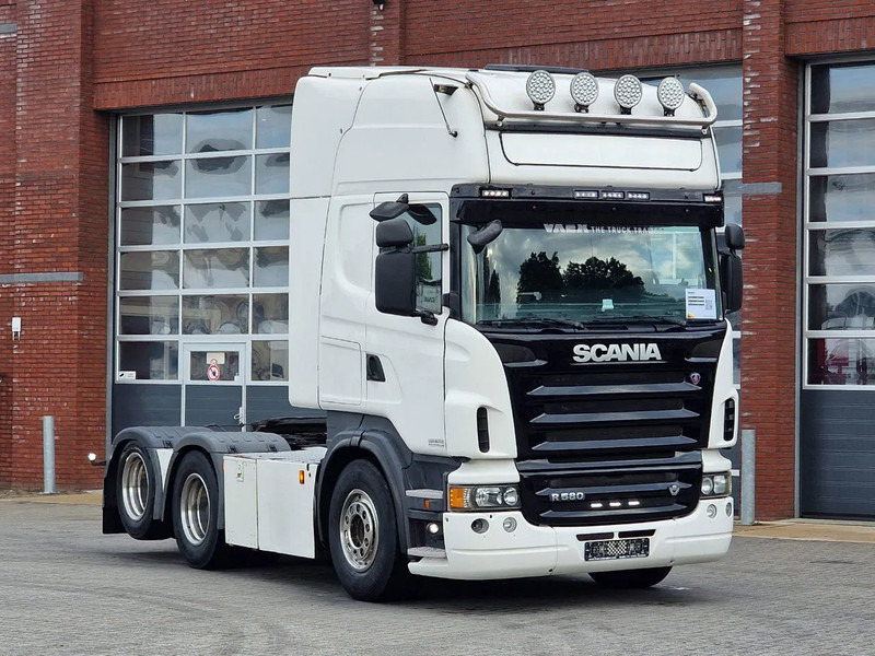 Scania R500 V8 Topline 6x2 - PTO/Hydraulic - Manual gearbox - Steel/air suspension - Cabeza tractora: foto 1 Scania R500 V8 Topline 6x2 - PTO/Hydraulic - Manual gearbox - Steel/air suspension - Cabeza tractora: foto 1