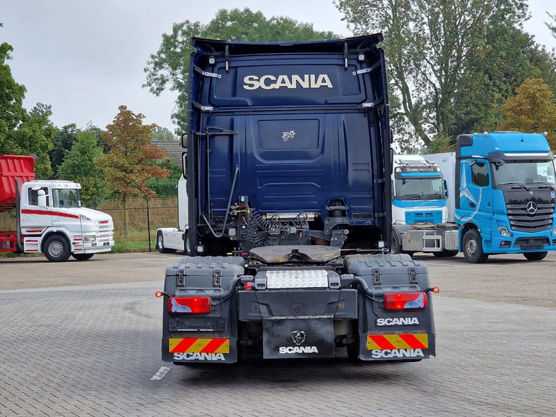 Cabeza tractora Scania R520 V8 NGS Highline 6x2 - PTO/Hydraulic - Full air - 2.95 WB - Navi - Fridge - Sliding 5th wheel: foto 6