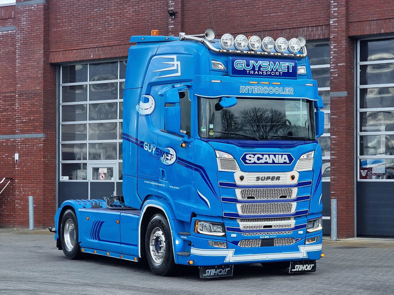 Scania S500 NGS Highline 4x2 - PTO/Hydraulic - Retarder - Custom exterior - Full air - Leather - Navi - Cabeza tractora: foto 1 Scania S500 NGS Highline 4x2 - PTO/Hydraulic - Retarder - Custom exterior - Full air - Leather - Navi - Cabeza tractora: foto 1