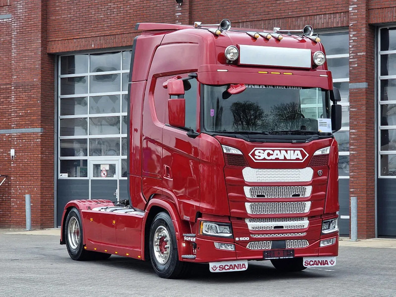 Scania S500 NGS Highline 4x2 - Retarder - Night clima - Full air - Custom interior - Full spoiler - 2 tank - Cabeza tractora: foto 1 Scania S500 NGS Highline 4x2 - Retarder - Night clima - Full air - Custom interior - Full spoiler - 2 tank - Cabeza tractora: foto 1