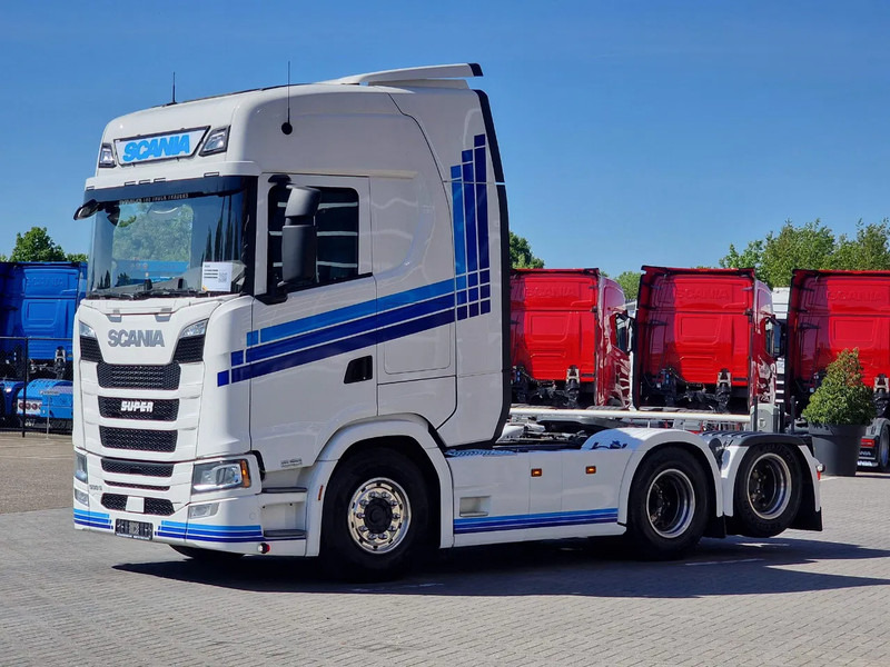 Scania S500 NGS Highline 6x2 - Retarder - Full air - Leather - Led - 2x tank - Cabeza tractora: foto 3 Scania S500 NGS Highline 6x2 - Retarder - Full air - Leather - Led - 2x tank - Cabeza tractora: foto 3