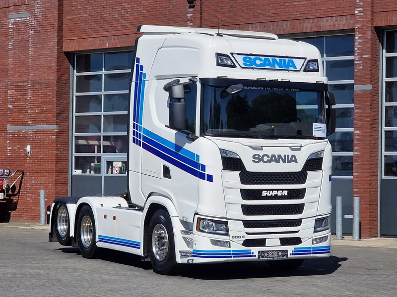 Scania S500 NGS Highline 6x2 - Retarder - Full air - Leather - Led - 2x tank - Cabeza tractora: foto 1 Scania S500 NGS Highline 6x2 - Retarder - Full air - Leather - Led - 2x tank - Cabeza tractora: foto 1