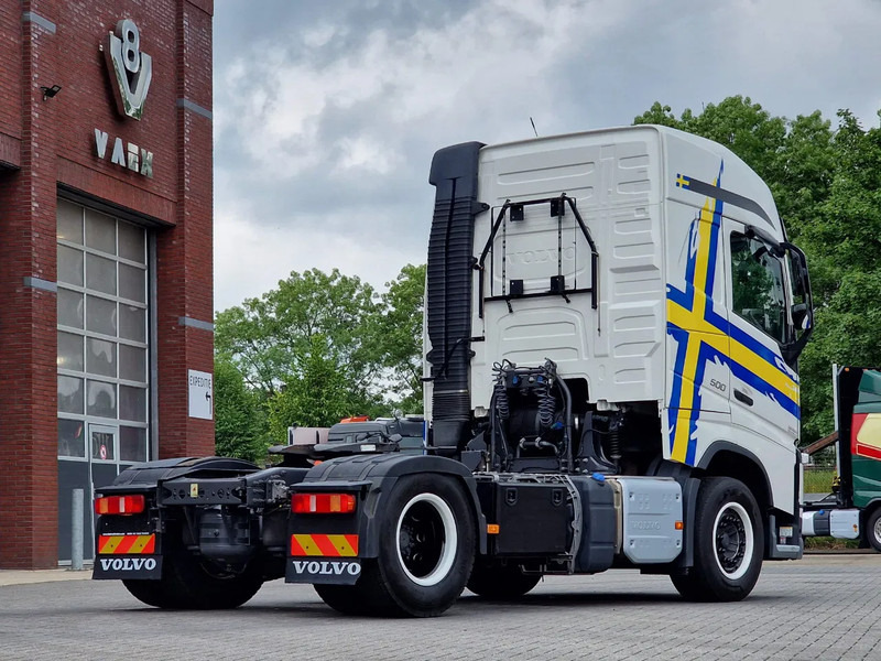 Cabeza tractora Volvo FH 13.500 Globetrotter 4x2 - I parkcool - Full air - Low KM 347Tkm - Fridge: foto 8