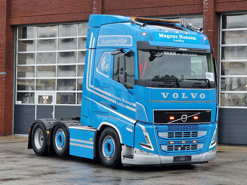 Volvo FH 13.500 Globetrotter 6x2 - I Save - PTO/hydraulics - Full air - Custom interior - Cabeza tractora: foto 1 Volvo FH 13.500 Globetrotter 6x2 - I Save - PTO/hydraulics - Full air - Custom interior - Cabeza tractora: foto 1