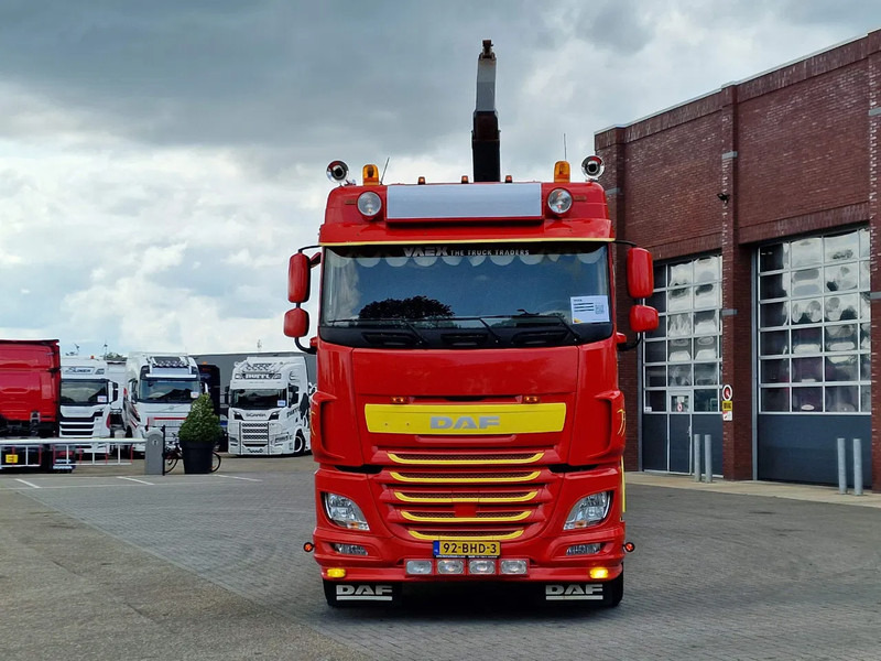DAF XF 440 SpaceCab 6x2*4 - VDL Hooklift 21T + GS Meppel trailer 2004 - Camión con equipo de cable: foto 2 DAF XF 440 SpaceCab 6x2*4 - VDL Hooklift 21T + GS Meppel trailer 2004 - Camión con equipo de cable: foto 2