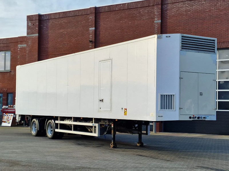 GS Meppel Ravenhorst - Chicken Transport - Frigo/Conditioned - Loadlift -Steering axle - Semirremolque transporte de ganado: foto 1 GS Meppel Ravenhorst - Chicken Transport - Frigo/Conditioned - Loadlift -Steering axle - Semirremolque transporte de ganado: foto 1