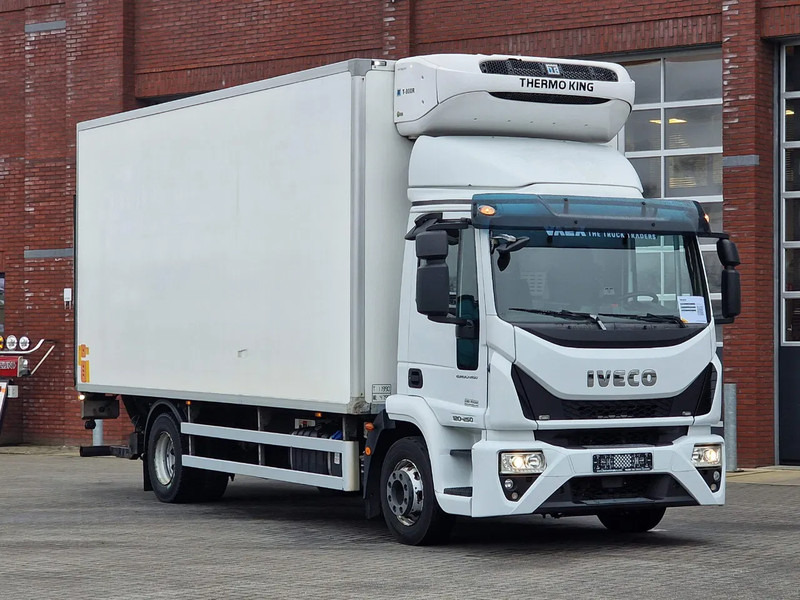 Iveco Eurocargo 120.250 4x2 - Thermoking T-800R Frigo - Loadlift - Euro 6 - Automatic - Camión isotérmico: foto 1 Iveco Eurocargo 120.250 4x2 - Thermoking T-800R Frigo - Loadlift - Euro 6 - Automatic - Camión isotérmico: foto 1