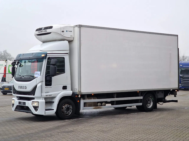 Iveco Eurocargo 120.250 4x2 - Thermoking T-800R Frigo - Loadlift - Euro 6 - Automatic - Camión isotérmico: foto 3 Iveco Eurocargo 120.250 4x2 - Thermoking T-800R Frigo - Loadlift - Euro 6 - Automatic - Camión isotérmico: foto 3
