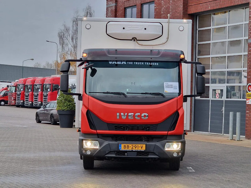 Iveco Eurocargo 75-190 Isotherm box - Zepro loadlift - Low KM - Airco - Euro 6 - Camera - Camión caja cerrada: foto 2 Iveco Eurocargo 75-190 Isotherm box - Zepro loadlift - Low KM - Airco - Euro 6 - Camera - Camión caja cerrada: foto 2