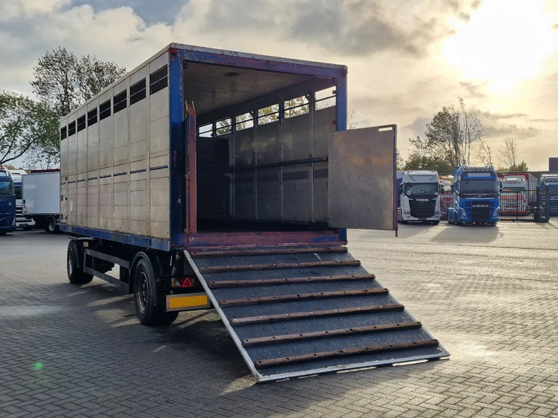 Kögel Livestock 1 deck - 2 axle - BDF box - Remolque agrícola: foto 5 Kögel Livestock 1 deck - 2 axle - BDF box - Remolque agrícola: foto 5
