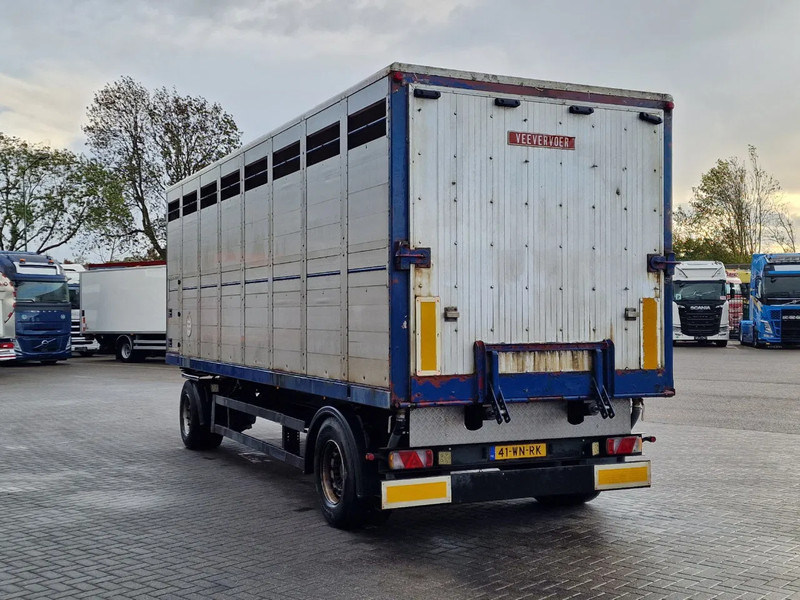 Kögel Livestock 1 deck - 2 axle - BDF box - Remolque agrícola: foto 4 Kögel Livestock 1 deck - 2 axle - BDF box - Remolque agrícola: foto 4