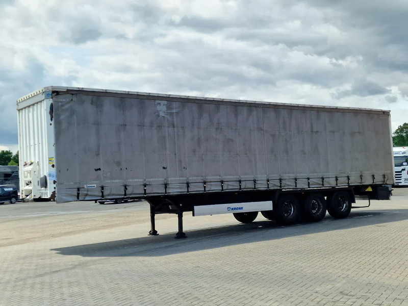 Krone SD Tautliner - Edscha/Verdeck - Coil - BPW Axle - Semirremolque lona: foto 3 Krone SD Tautliner - Edscha/Verdeck - Coil - BPW Axle - Semirremolque lona: foto 3