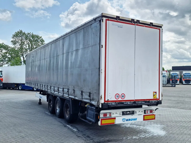 Krone SD Tautliner - Edscha/Verdeck - Coil - BPW Axle - Semirremolque lona: foto 5 Krone SD Tautliner - Edscha/Verdeck - Coil - BPW Axle - Semirremolque lona: foto 5