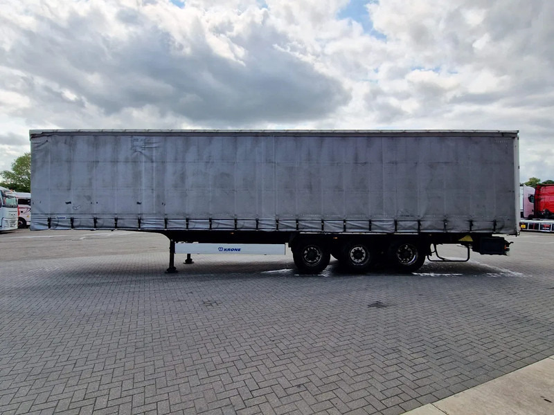 Krone SD Tautliner - Edscha/Verdeck - Coil - BPW Axle - Semirremolque lona: foto 4 Krone SD Tautliner - Edscha/Verdeck - Coil - BPW Axle - Semirremolque lona: foto 4