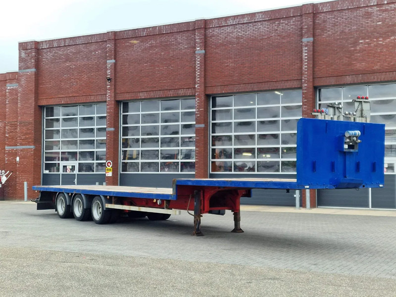 Lecitrailer Semi 3 axle - BPW Axle - Twist locks - Semirremolque góndola rebajadas: foto 1 Lecitrailer Semi 3 axle - BPW Axle - Twist locks - Semirremolque góndola rebajadas: foto 1