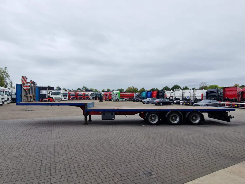 Lecitrailer Semi 3 axle - BPW Axle - Twist locks - Semirremolque góndola rebajadas: foto 4 Lecitrailer Semi 3 axle - BPW Axle - Twist locks - Semirremolque góndola rebajadas: foto 4