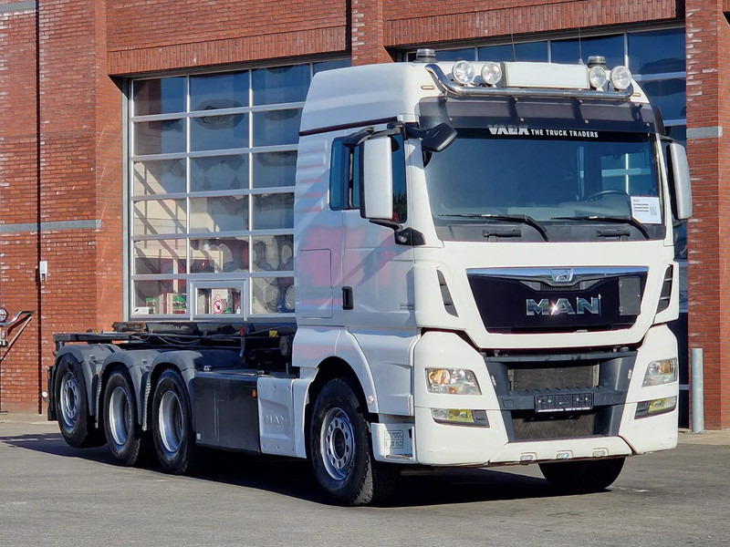 MAN TGX 32.560 8x4*4 - Cable system - Retarder - Euro 6 - Steering axle - - Camión con equipo de cable: foto 1 MAN TGX 32.560 8x4*4 - Cable system - Retarder - Euro 6 - Steering axle - - Camión con equipo de cable: foto 1