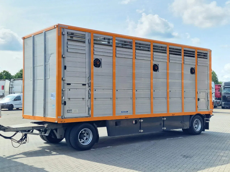 Menke-Janzen 2018 Menke trailer - Water + Ventilation - BPW Axle - Remolque agrícola: foto 2 Menke-Janzen 2018 Menke trailer - Water + Ventilation - BPW Axle - Remolque agrícola: foto 2