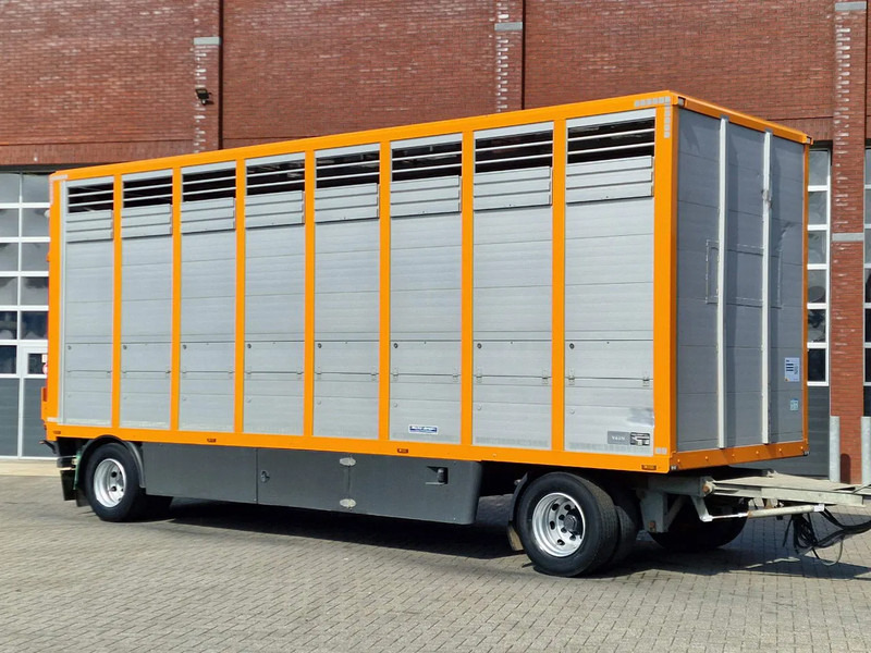 Menke-Janzen 2018 Menke trailer - Water + Ventilation - BPW Axle - Remolque agrícola: foto 1 Menke-Janzen 2018 Menke trailer - Water + Ventilation - BPW Axle - Remolque agrícola: foto 1