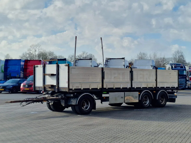 Norse Nor-Slep - 3 axle - Side boards - - Remolque plataforma/ Caja abierta: foto 3 Norse Nor-Slep - 3 axle - Side boards - - Remolque plataforma/ Caja abierta: foto 3