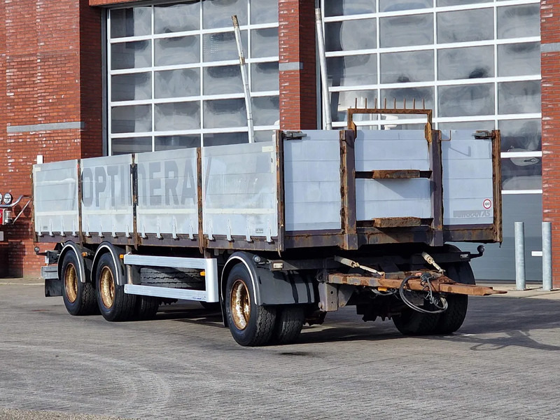 Norse Nor-Slep - 3 axle - Side boards - - Remolque plataforma/ Caja abierta: foto 1 Norse Nor-Slep - 3 axle - Side boards - - Remolque plataforma/ Caja abierta: foto 1