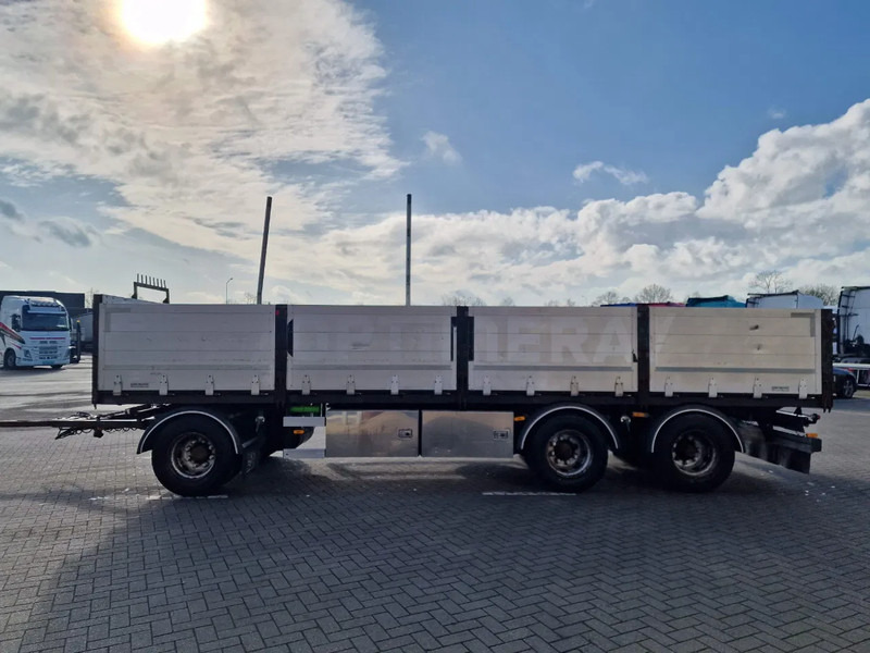 Norse Nor-Slep - 3 axle - Side boards - - Remolque plataforma/ Caja abierta: foto 4 Norse Nor-Slep - 3 axle - Side boards - - Remolque plataforma/ Caja abierta: foto 4