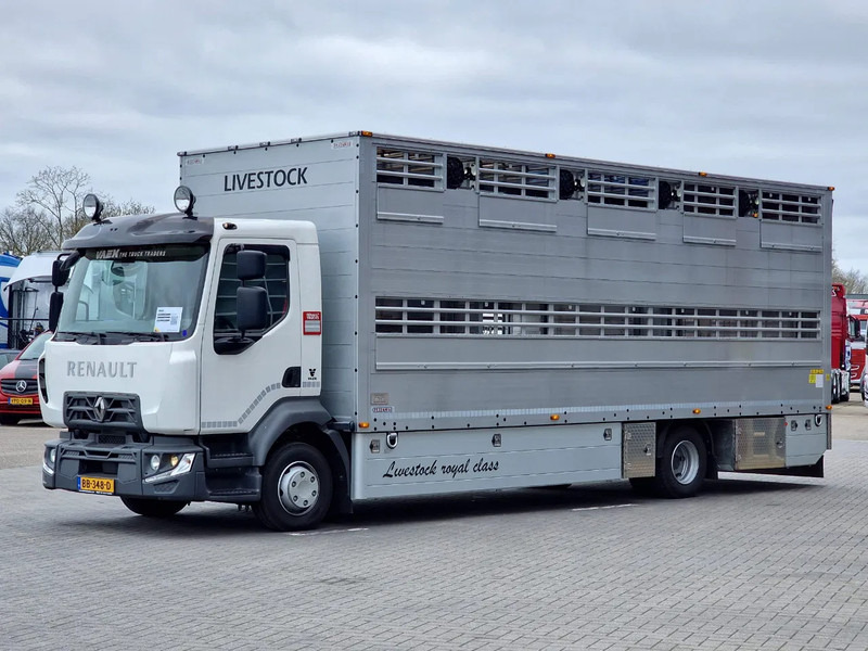 Renault Midlum D210 4x2 - NEW - Pezzaioli 1 deck - Ventilation - 17.9M2 - Ramp - Euro6d - Camión transporte de ganado: foto 4 Renault Midlum D210 4x2 - NEW - Pezzaioli 1 deck - Ventilation - 17.9M2 - Ramp - Euro6d - Camión transporte de ganado: foto 4