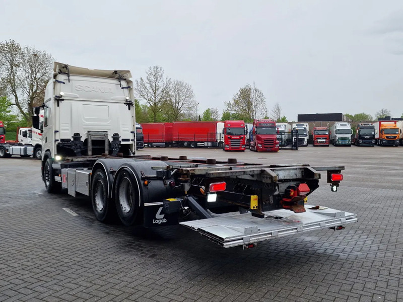 Scania G500 NGS Highline 6x2 - BDF - 4.75 WB - Retarder - Full air - Leather - Led - Camión portacontenedore/ Intercambiable: foto 5 Scania G500 NGS Highline 6x2 - BDF - 4.75 WB - Retarder - Full air - Leather - Led - Camión portacontenedore/ Intercambiable: foto 5