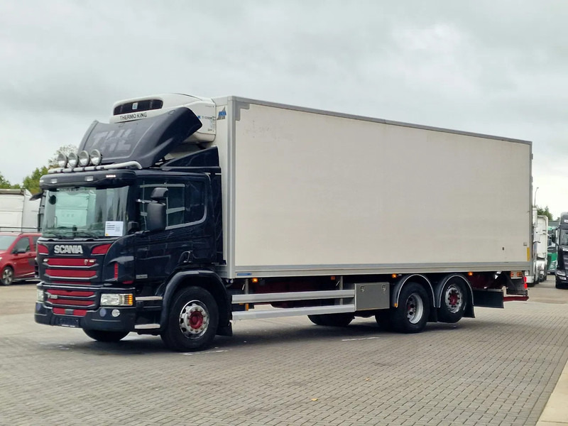 Scania P320 6x2*4 - Thermoking T-1200 R Frigo - Zepro Loadlift - Euro 6 - Steering axle - Full air - Camión isotérmico: foto 3 Scania P320 6x2*4 - Thermoking T-1200 R Frigo - Zepro Loadlift - Euro 6 - Steering axle - Full air - Camión isotérmico: foto 3