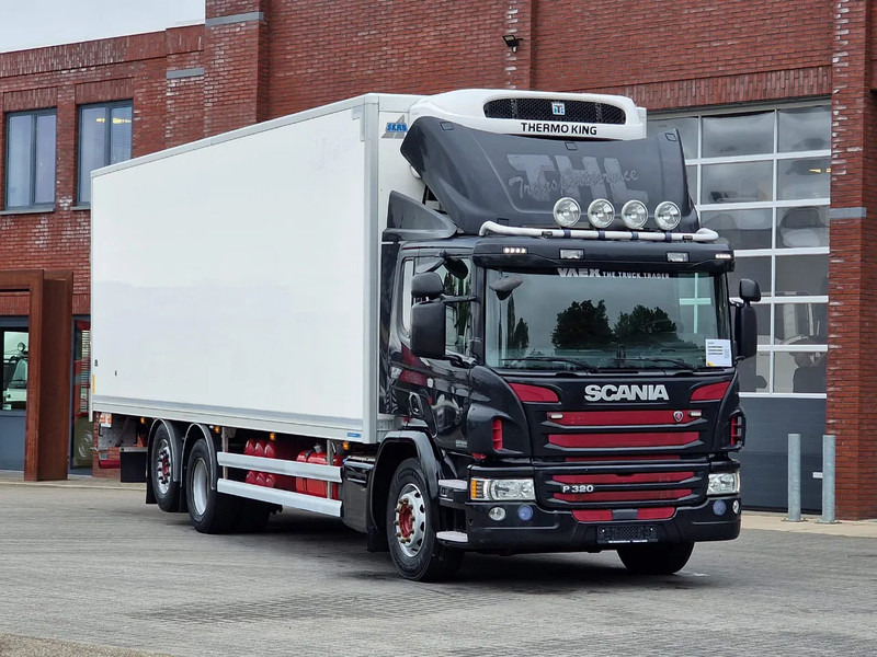 Scania P320 6x2*4 - Thermoking T-1200 R Frigo - Zepro Loadlift - Euro 6 - Steering axle - Full air - Camión isotérmico: foto 1 Scania P320 6x2*4 - Thermoking T-1200 R Frigo - Zepro Loadlift - Euro 6 - Steering axle - Full air - Camión isotérmico: foto 1
