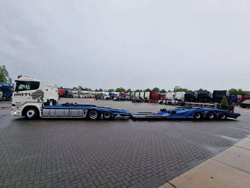 Scania R450 6x2 Trucktransporter GS Meppel + Trailer 2008 - Perfect condition - Retarder - Camión portavehículos: foto 5 Scania R450 6x2 Trucktransporter GS Meppel + Trailer 2008 - Perfect condition - Retarder - Camión portavehículos: foto 5